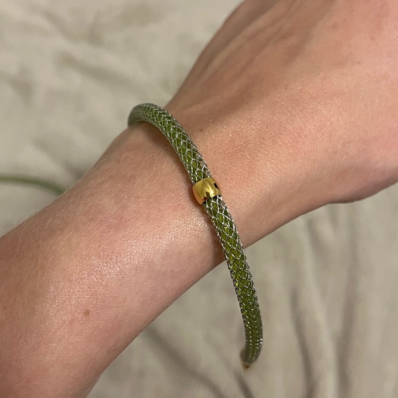 Danbury Mint August birthstone inspired necklace and bracelet set. NWOT - Picture 3 of 7